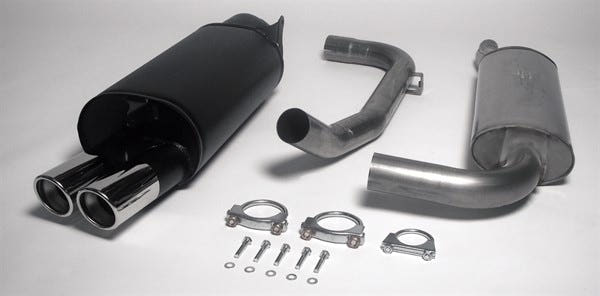 TA-Technix Catback system Volvo S40 I