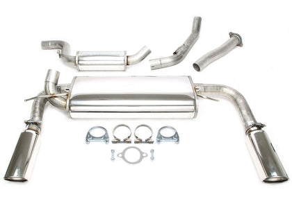 TA-Technix Duplex Catback system i rustfrit stål Volvo V50