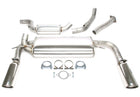 TA-Technix Duplex Catback system i rustfrit stål Volvo V50