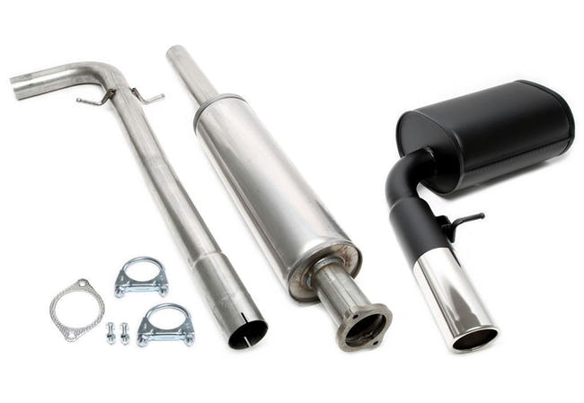 TA-Technix Catback system Volvo S80 I