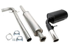 TA-Technix Catback system Volvo S80 I