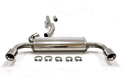 TA-Technix Duplex Catback system i rustfrit stål Volvo XC60