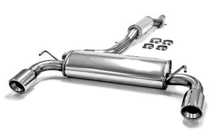 TA-Technix Duplex Catback system i rustfrit stål VW Golf 4