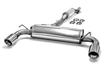 TA-Technix Duplex Catback system i rustfrit stål VW Golf 4