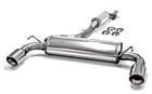 TA-Technix Duplex Catback system i rustfrit stål VW Golf 4