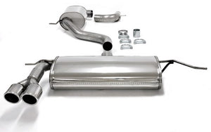 TA-Technix Catback system i rustfrit stål VW Scirocco III