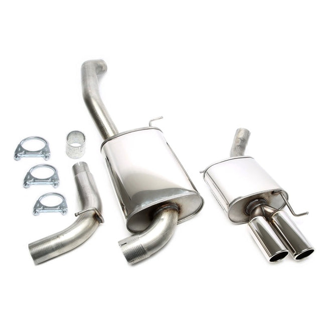 TA-Technix Catback system i rustfrit stål VW Passat CC