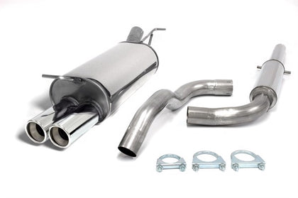 TA-Technix Catback system i rustfrit stål Audi A3 8L