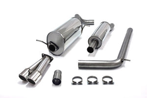 TA-Technix Catback system i rustfrit stål Seat Ibiza 6J