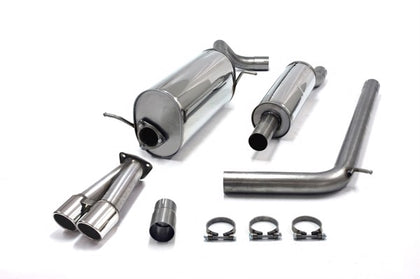 TA-Technix Catback system i rustfrit stål Seat Ibiza 6J