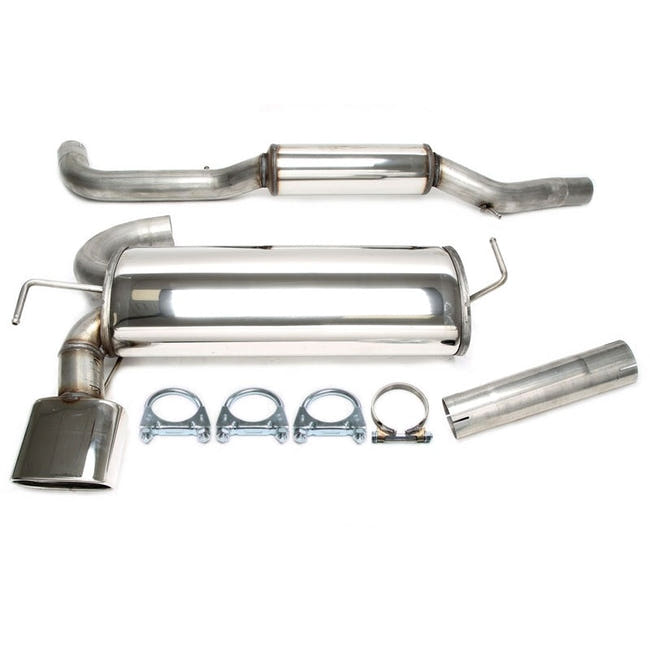 TA-Technix Catback system i rustfrit stål Seat Leon 1M