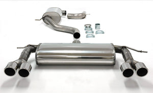 TA-Technix Duplex Catback system i rustfrit stål Seat Leon 1P