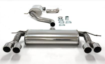 TA-Technix Duplex Catback system i rustfrit stål Seat Leon 1P