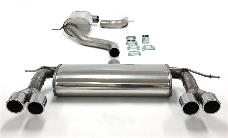 TA-Technix Duplex Catback system i rustfrit stål Seat Leon 1P
