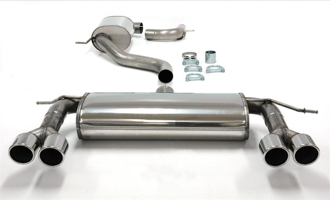TA-Technix Duplex Catback system i rustfrit stål Seat Leon 1P