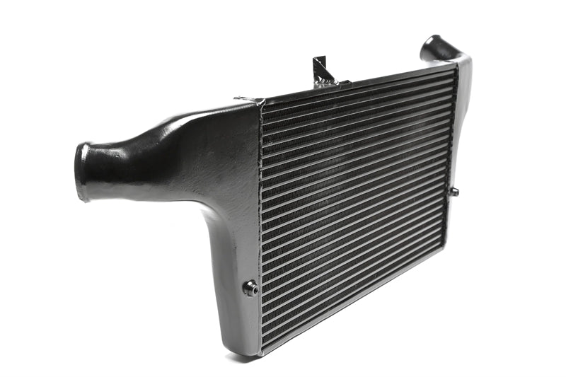 TA-Technix intercooler – Stor grå intercooler med fittinger