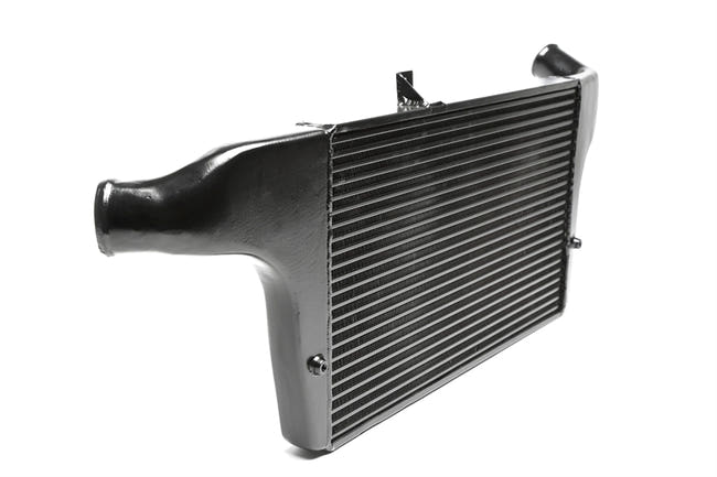 TA-Technix intercooler – Stor grå intercooler med fittinger