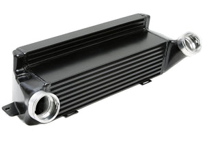 TA-Technix intercooler – Sølv intercooler bred fra siden