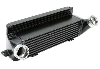 TA-Technix intercooler – Sølv intercooler bred fra siden