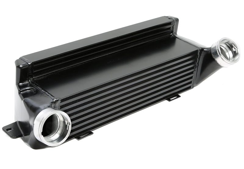 TA-Technix intercooler – Sølv intercooler bred fra siden