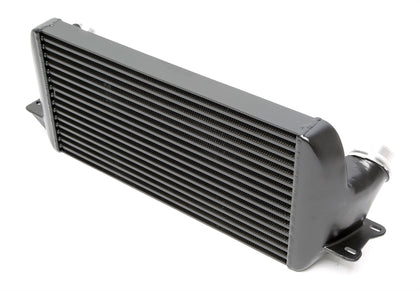 TA-Technix intercooler – Sort intercooler stor kantet fra siden