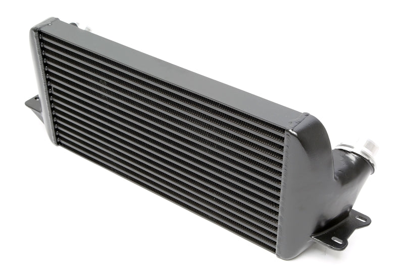 TA-Technix intercooler – Sort intercooler stor kantet fra siden