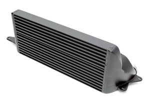 TA-Technix intercooler – Sølv intercooler med tilslutningsdele øverst