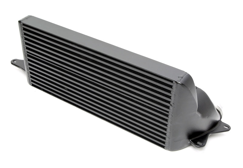 TA-Technix intercooler – Sølv intercooler med tilslutningsdele øverst