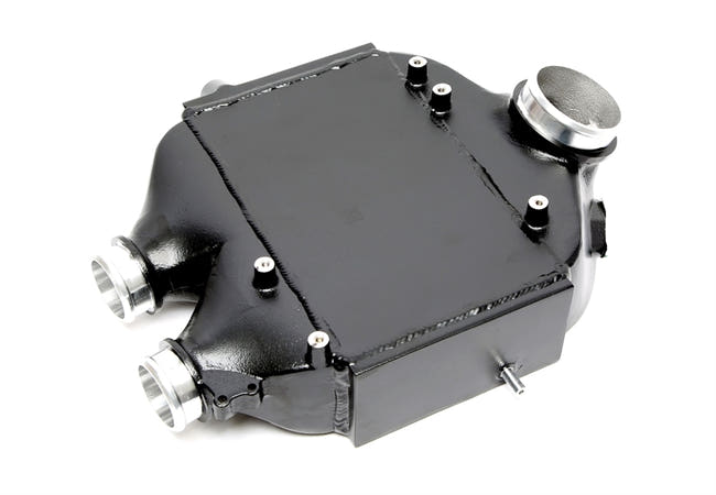 TA-Technix intercooler – Sort varmeudveksler sort plastik design
