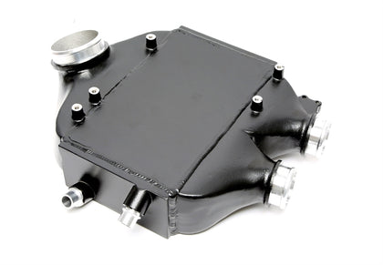 TA-Technix intercooler – Sort varmeudveksler fra siden
