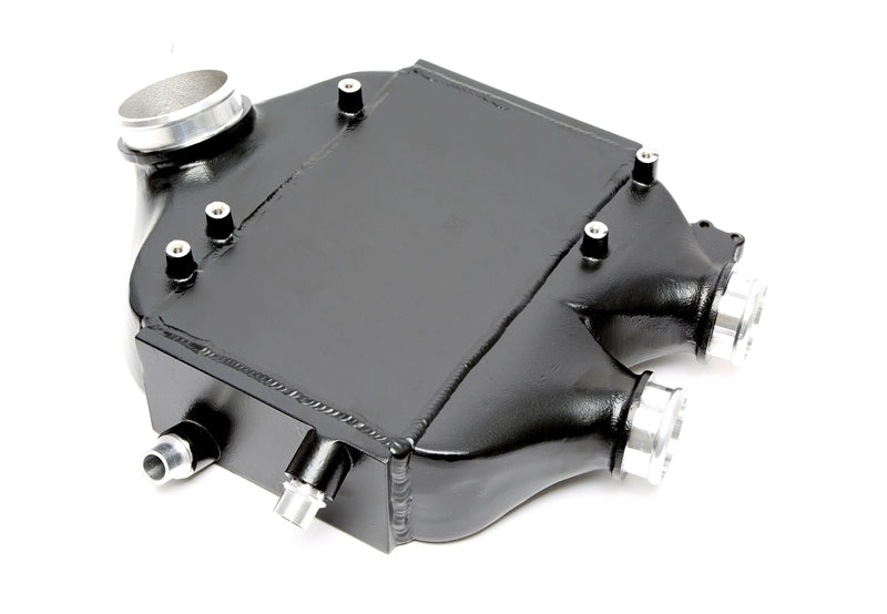 TA-Technix intercooler – Sort varmeudveksler fra siden