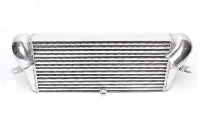 TA-Technix Intercooler Mazda RX-7 – Sølv intercooler med øjne øverst