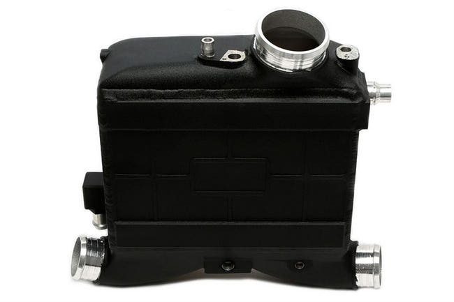 TA-Technix intercooler – Sort dæmper reservoir tank
