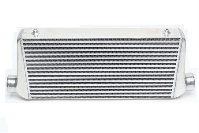 TA-Technix Intercooler Mitsubishi Lancer Evo VII - IX CT – Sølv intercooler fra forsiden standard