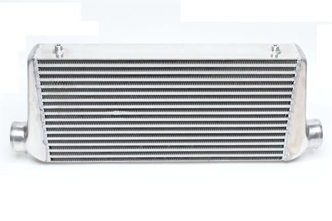 TA-Technix Intercooler Nissan 200SX – Sølv intercooler bred fra forsiden