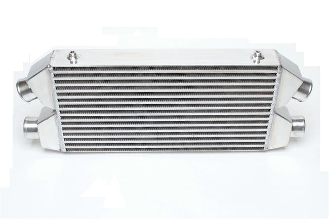 TA-Technix Intercooler Nissan 300ZX – Sølv intercooler fra forsiden bred