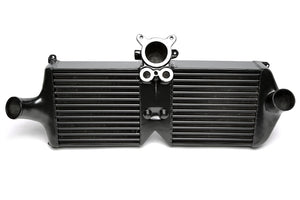TA-Technix Intercooler Porsche 911 – Sort intercooler asymmetrisk rørkonstruktion