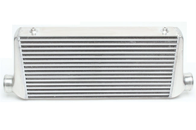 TA-Technix Intercooler Subaru Impreza WRX + STI – Sølv intercooler standard fra siden