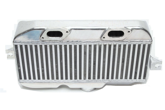 TA-Technix Intercooler Subaru Impreza WRX + STI – Sølv intercooler vertikal grill-struktur