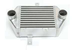 TA-Technix Intercooler Toyota MR2 – Sølv bred intercooler frontalvisning