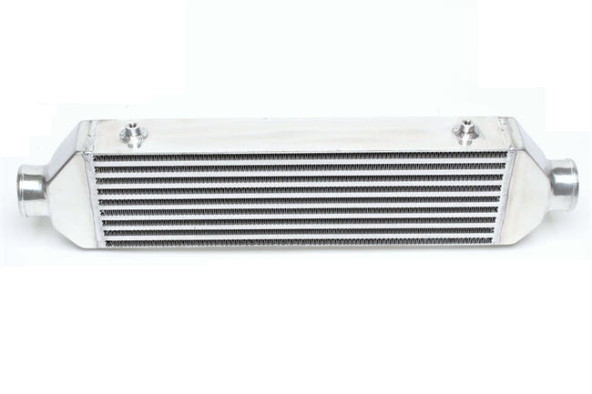 TA-Technix intercooler – Grå intercooler med tilslutningsudstik