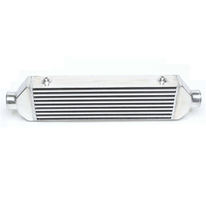 TA-Technix Intercooler Audi A3 8L – Sølv intercooler med dimensionsliner tegnet