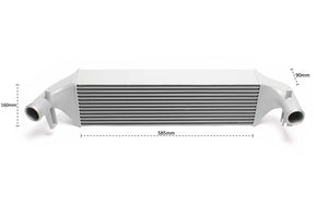 TA-Technix intercooler – Grå intercooler stor målinger tegnet