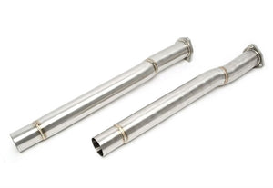 TA-Technix downpipe – Turbo manifold med fire porter og fittings