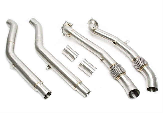 TA-Technix downpipe – Udstødnings-downpipe med krumning