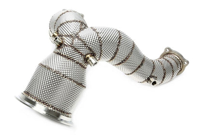 TA-Technix downpipe – Metallisk kølehjernegitter