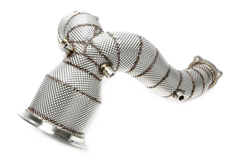 TA-Technix downpipe – Metallisk kølehjernegitter