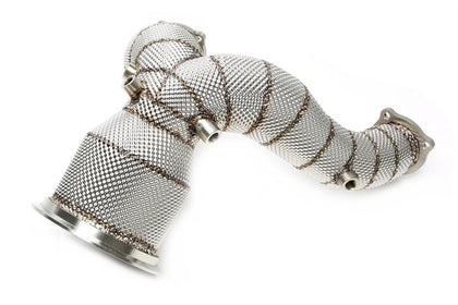 TA-Technix downpipe – Metallisk kølehjernegitter