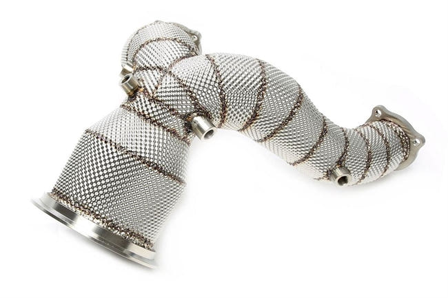 TA-Technix downpipe – Metallisk kølehjernegitter