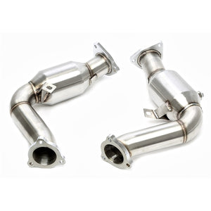 TA Technix Downpipe Med Katalysator Audi A8 (D4) – Udstødningsrør og komponenter